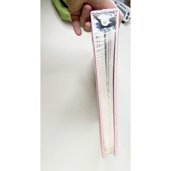 VTG American Family 100 Pg Magnetic Mount Photo Album USA Pink -Up To 8x10s-New - Picture 4 of 7